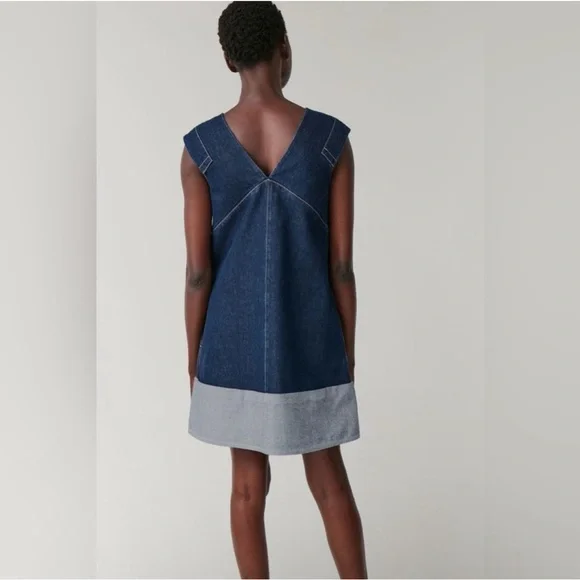 COS a-line dress - Picture 3 of 4